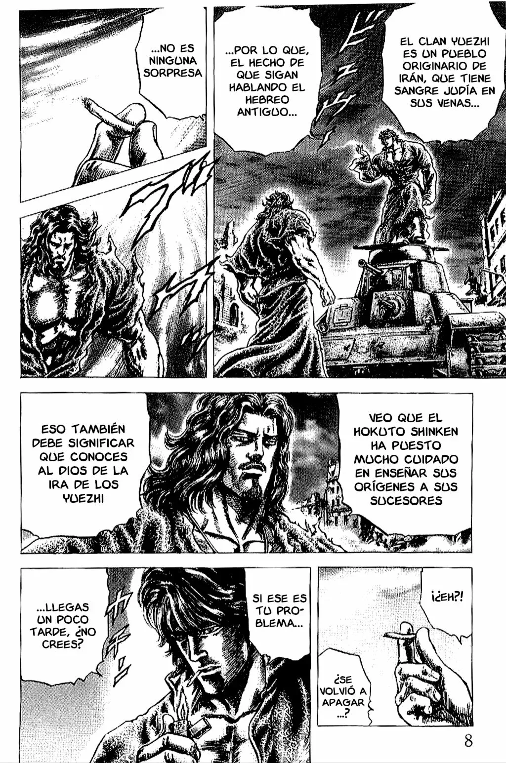 Read Souten no Ken ES Manga Online