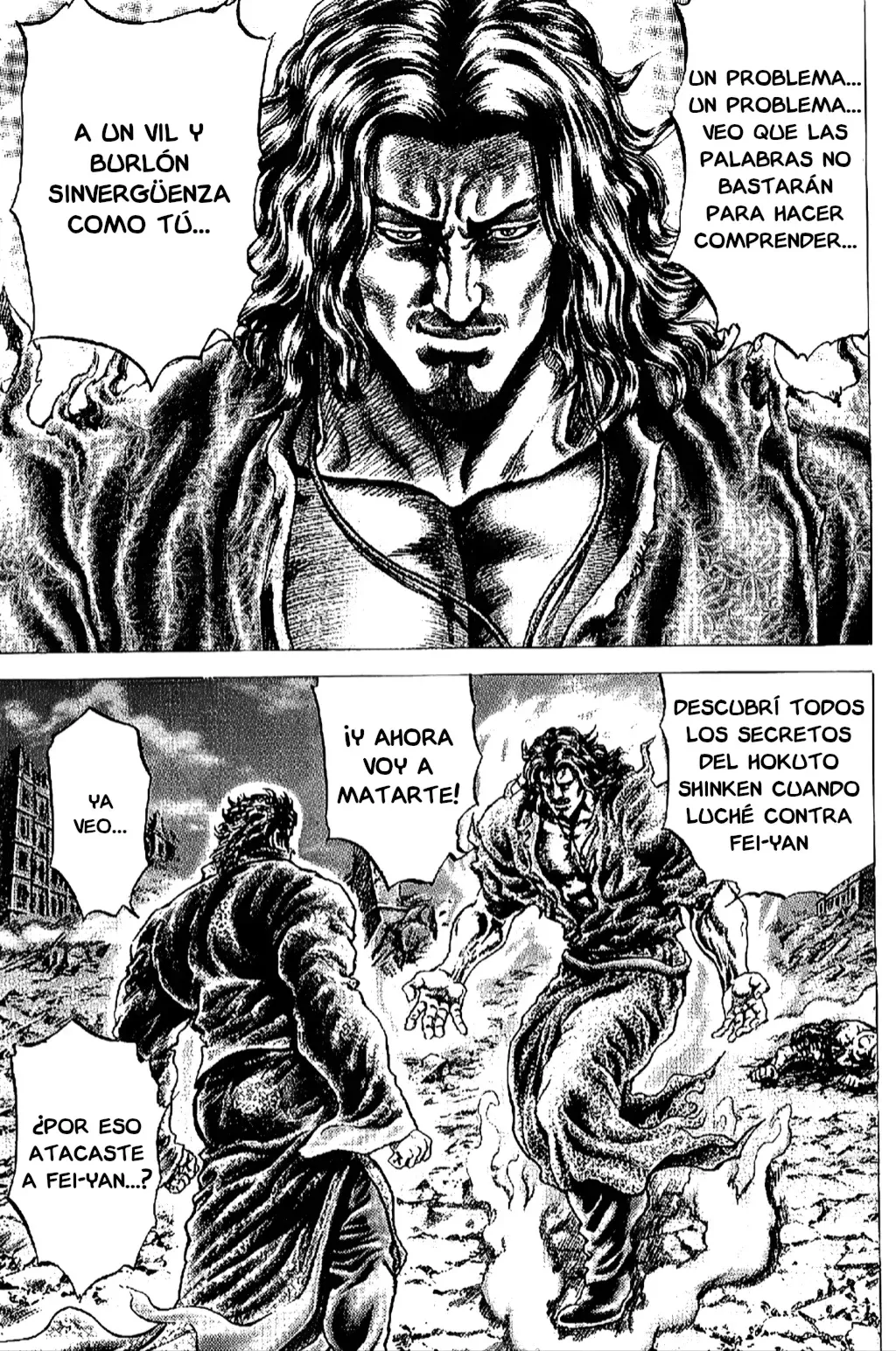 Read Souten no Ken ES Manga Online