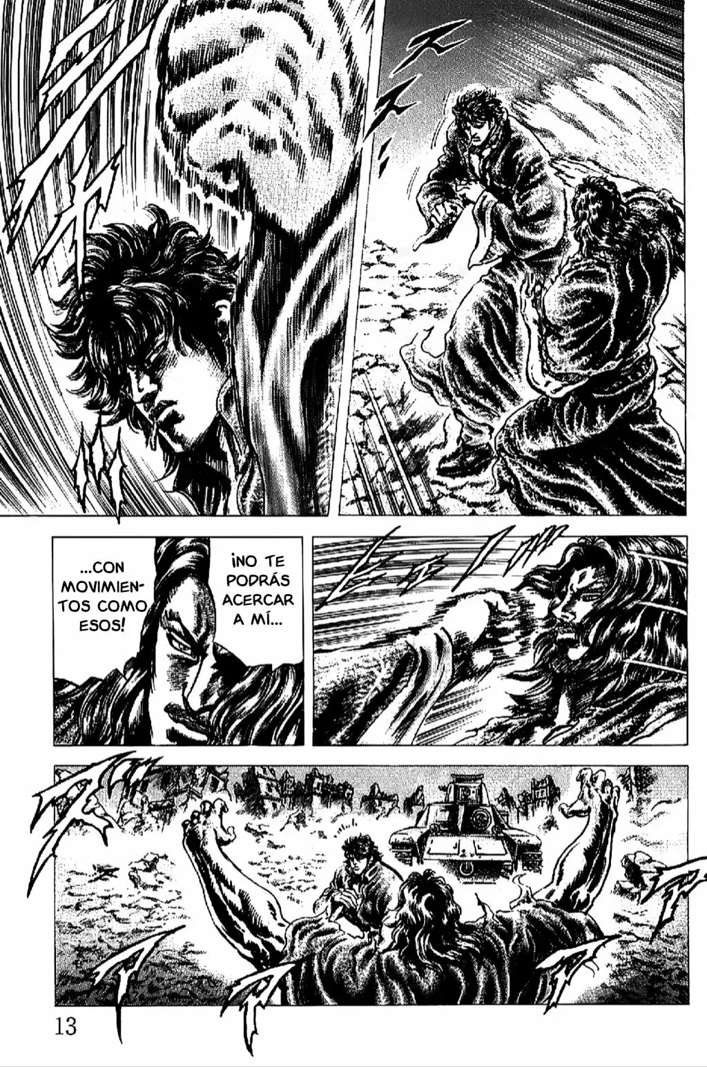 Read Souten no Ken ES Manga Online