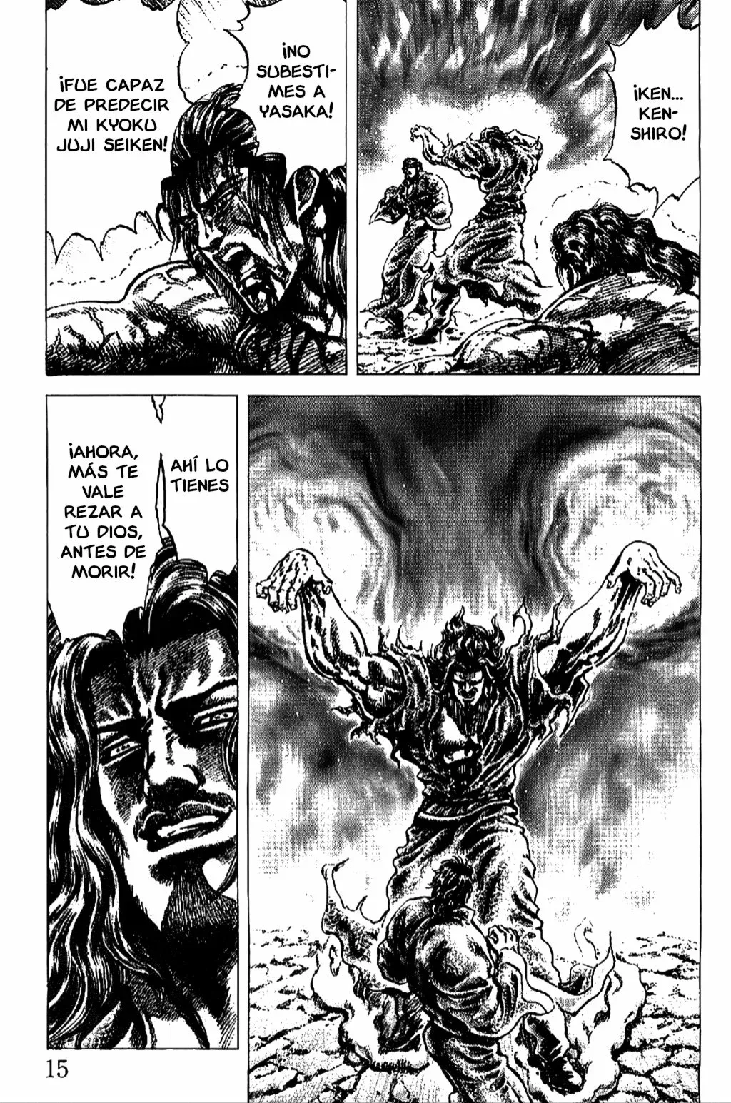 Read Souten no Ken ES Manga Online