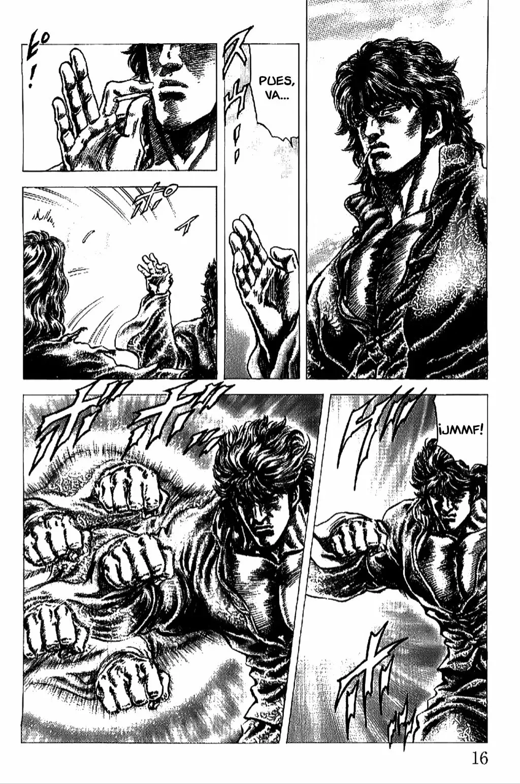 Read Souten no Ken ES Manga Online