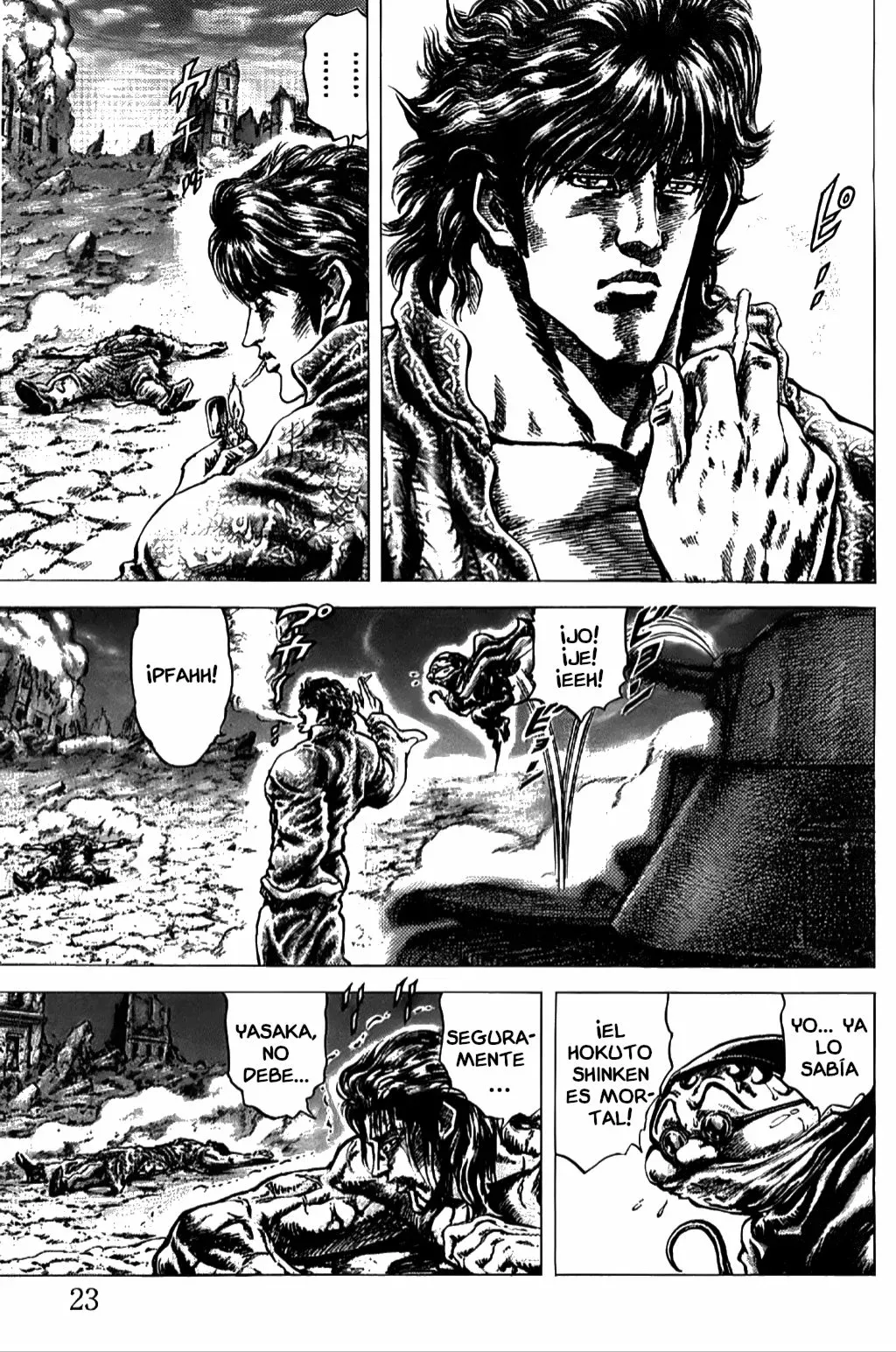 Read Souten no Ken ES Manga Online