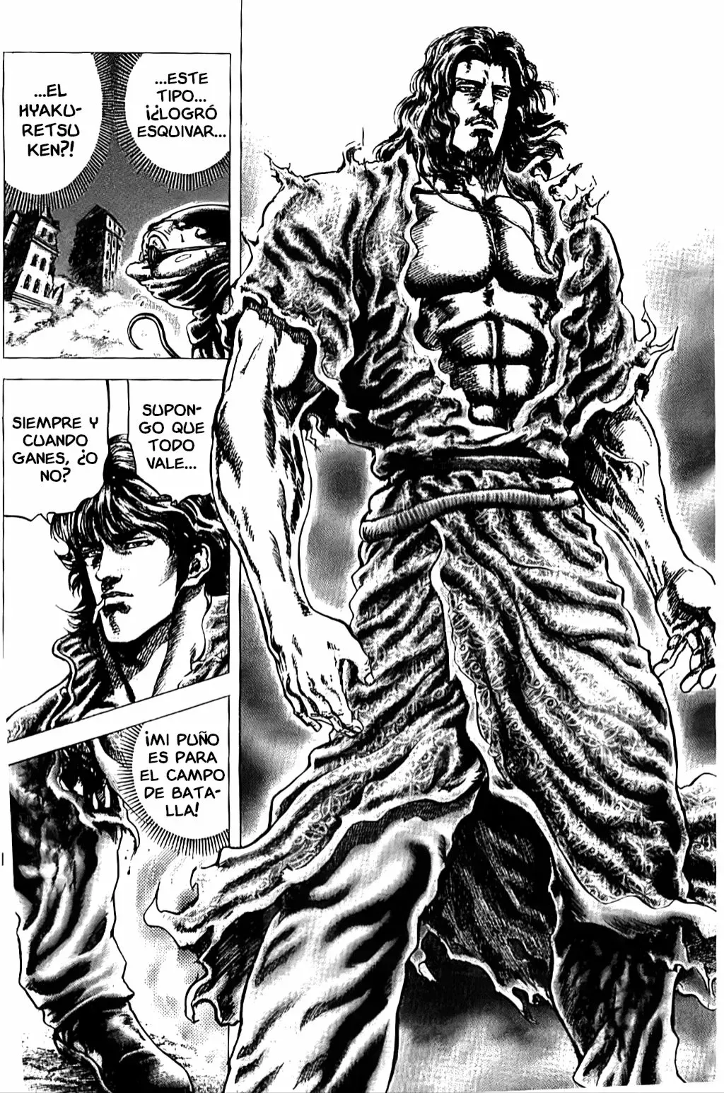 Read Souten no Ken ES Manga Online