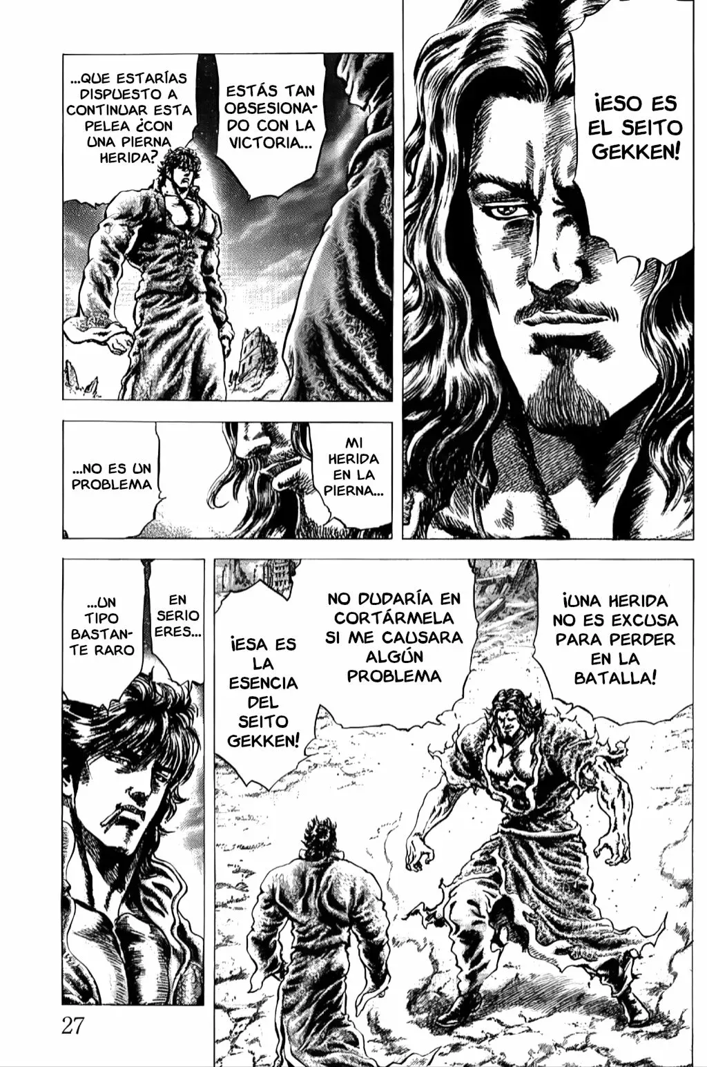 Read Souten no Ken ES Manga Online