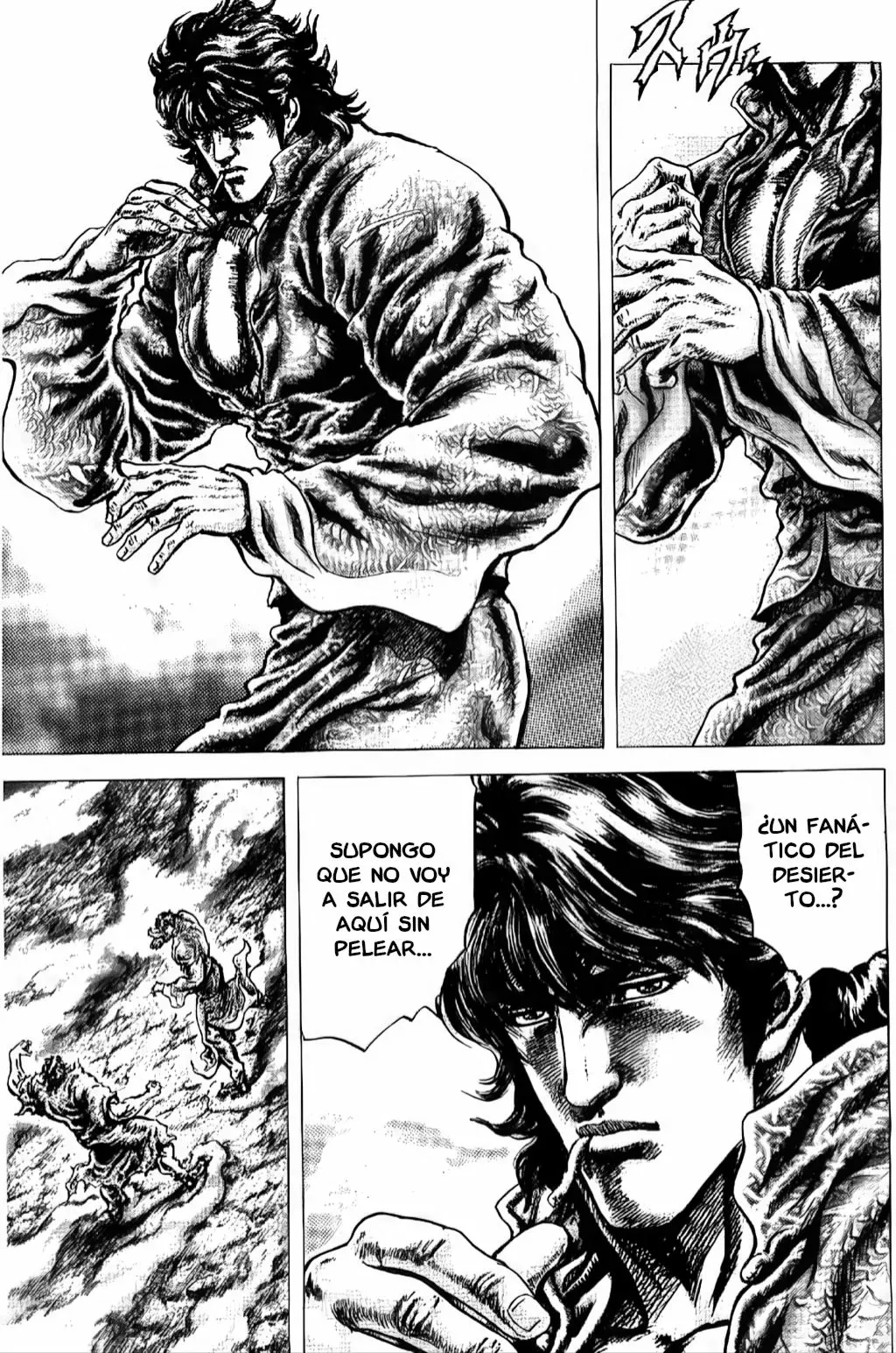 Read Souten no Ken ES Manga Online