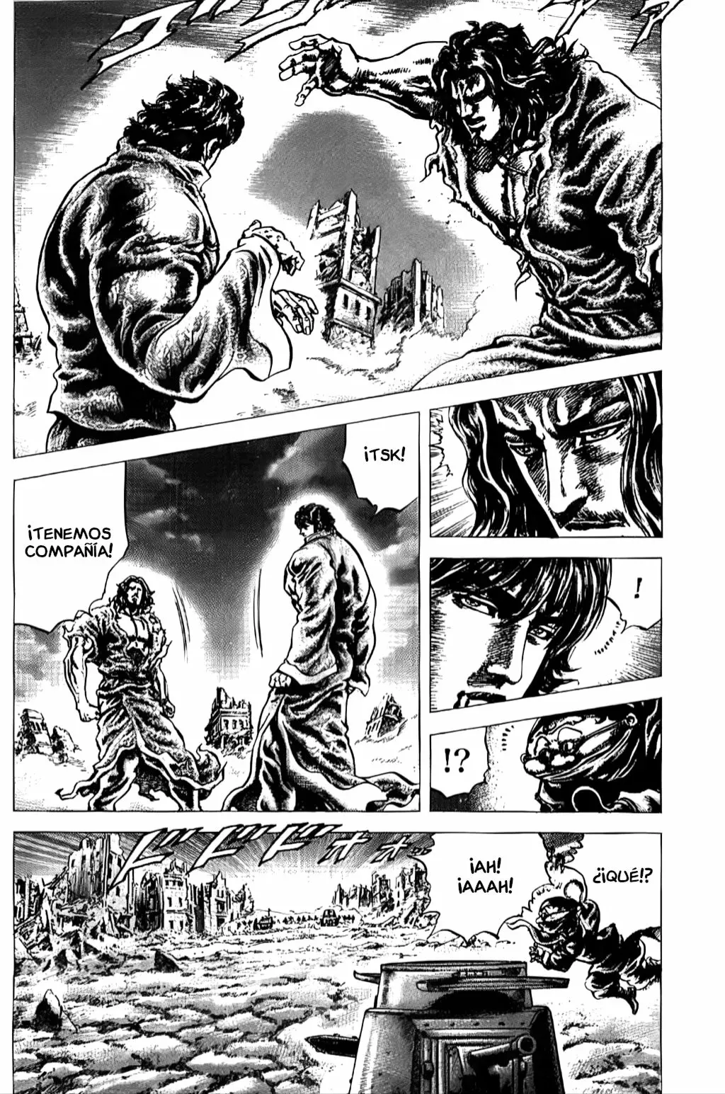 Read Souten no Ken ES Manga Online
