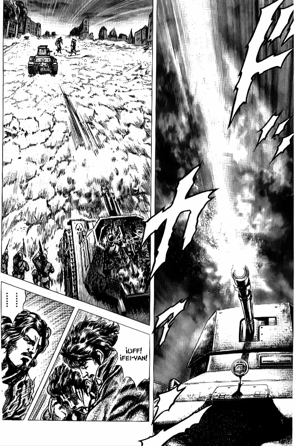 Read Souten no Ken ES Manga Online