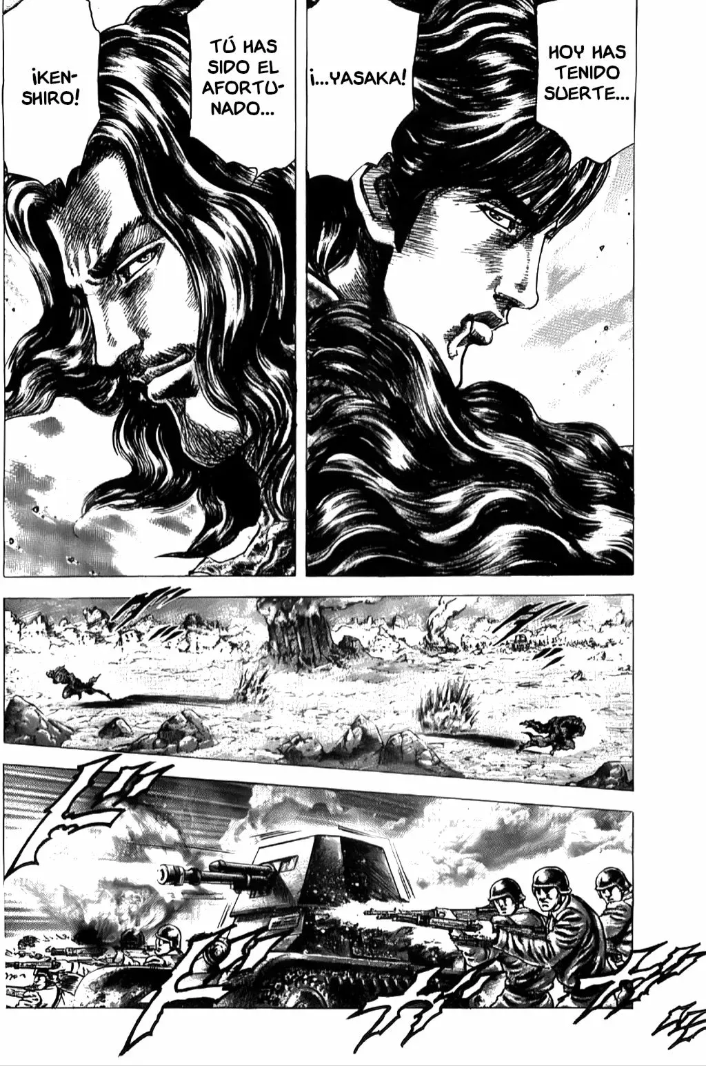 Read Souten no Ken ES Manga Online