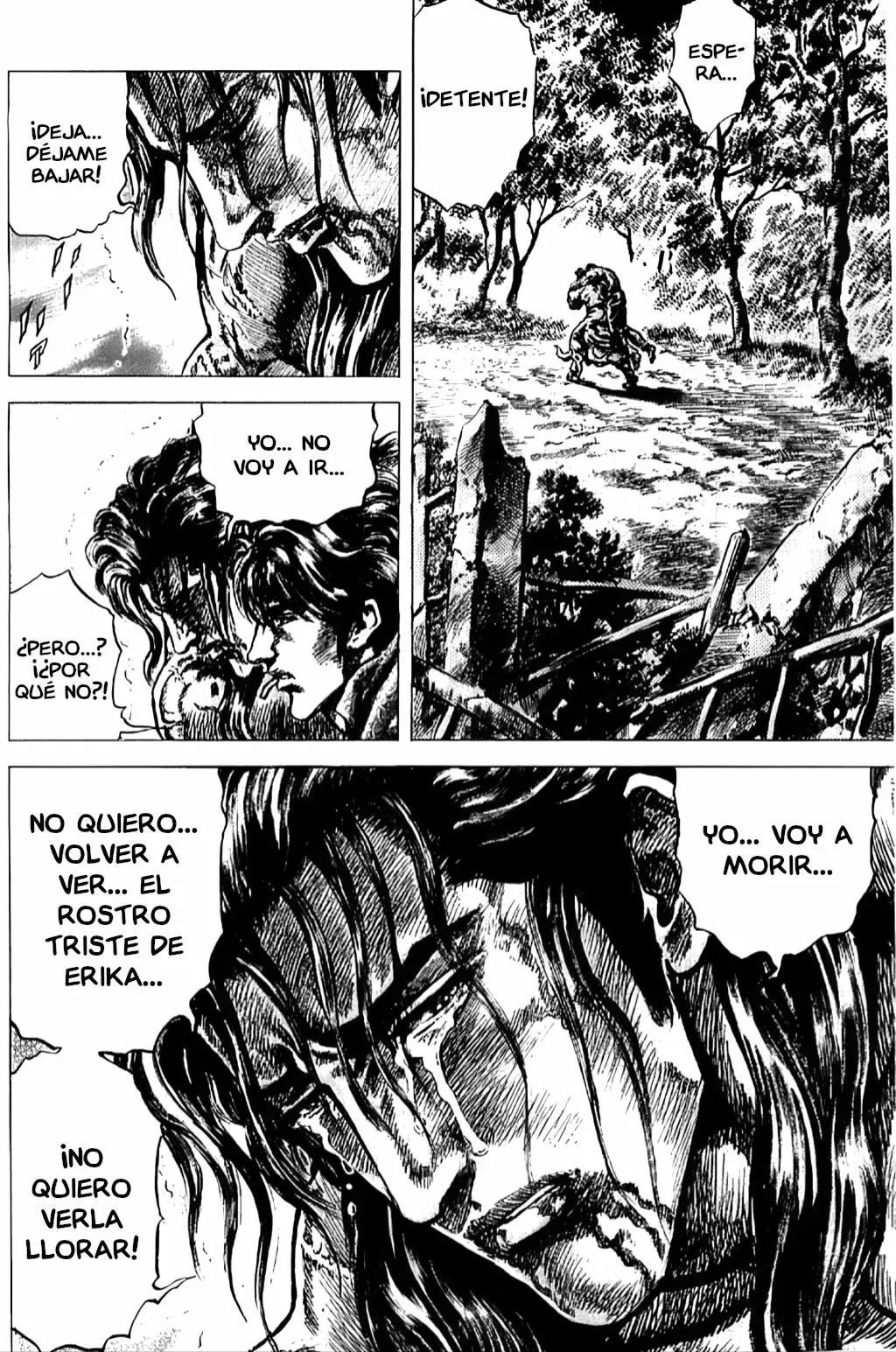 Read Souten no Ken ES Manga Online