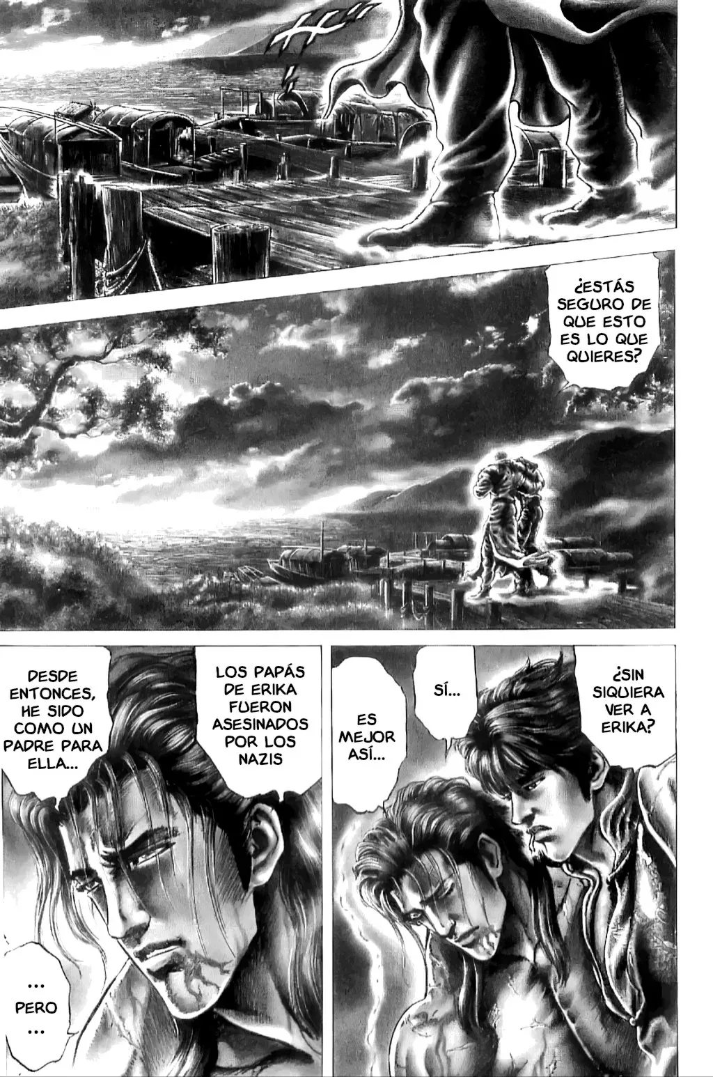Read Souten no Ken ES Manga Online