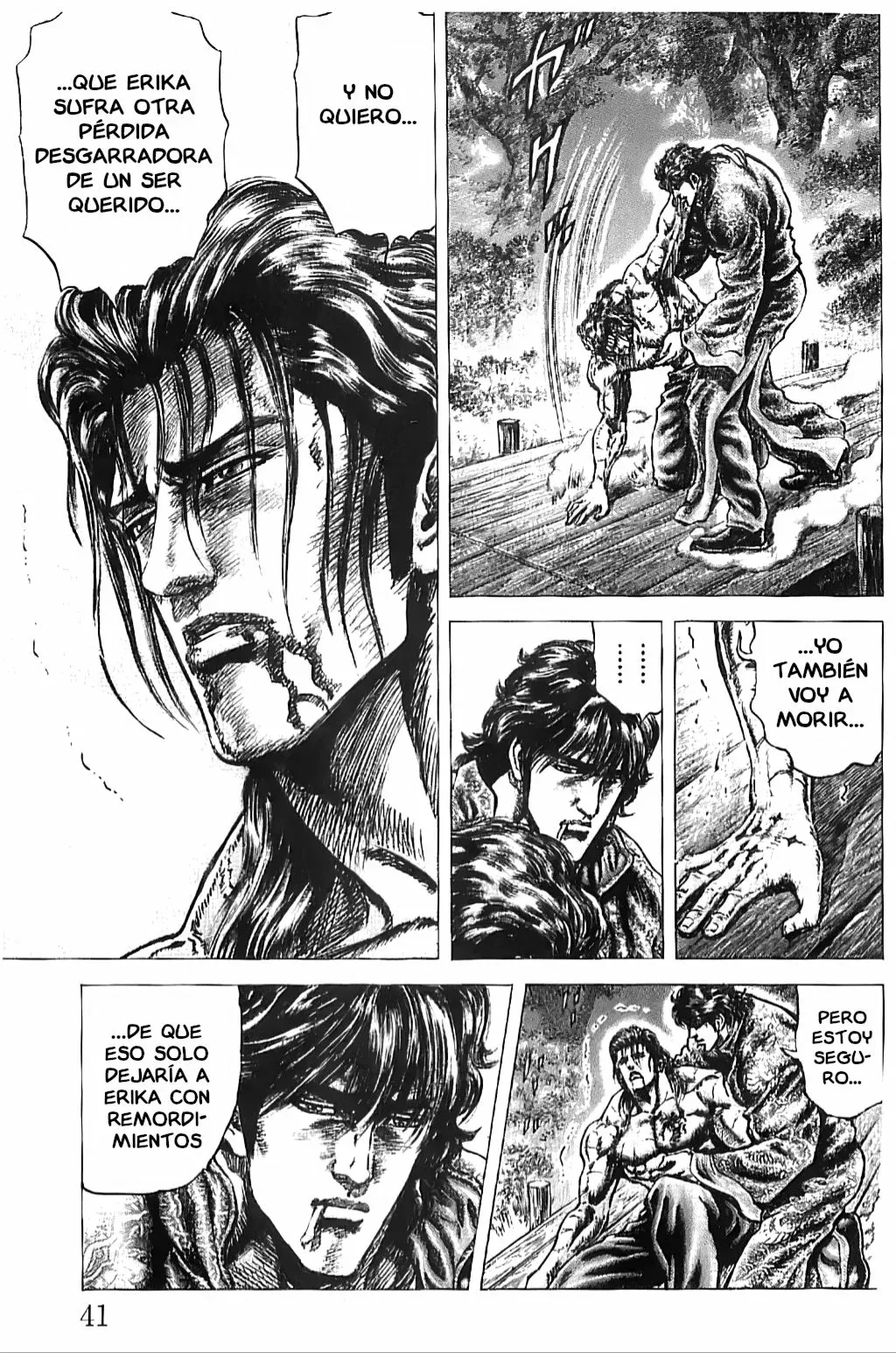 Read Souten no Ken ES Manga Online
