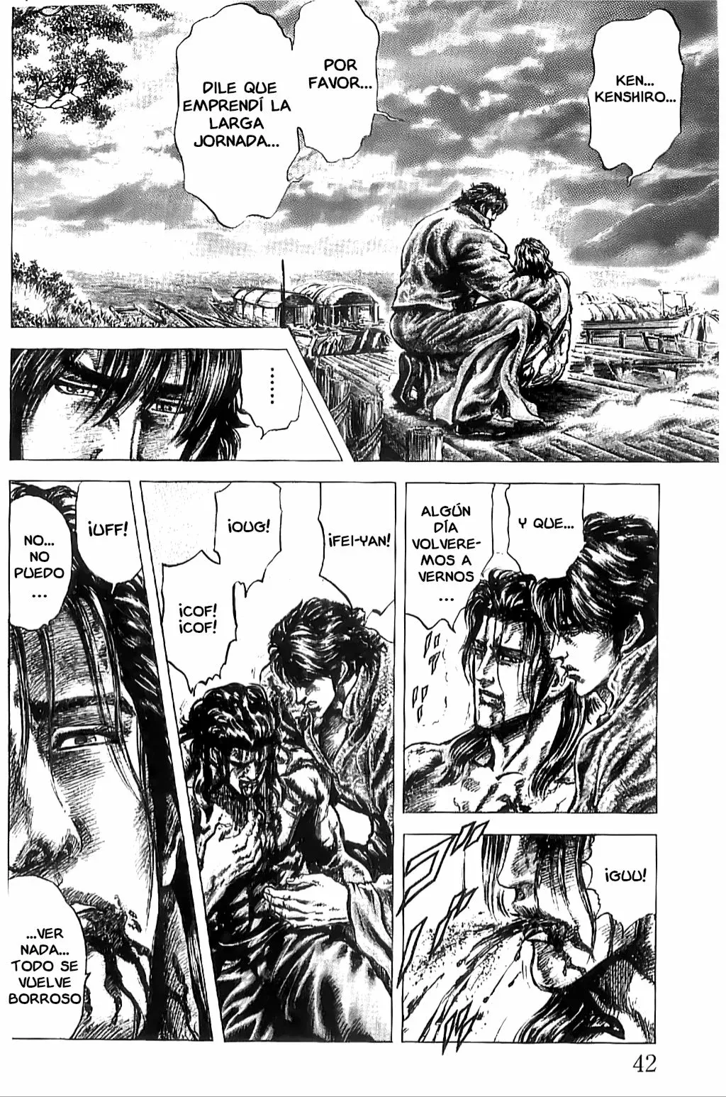 Read Souten no Ken ES Manga Online