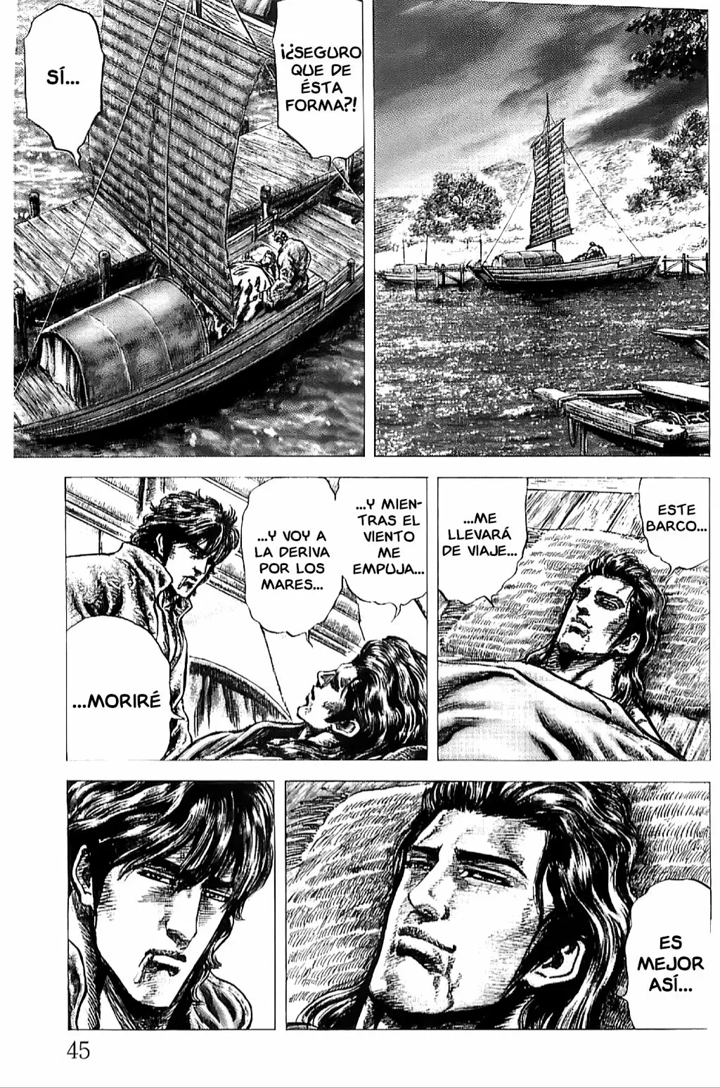 Read Souten no Ken ES Manga Online