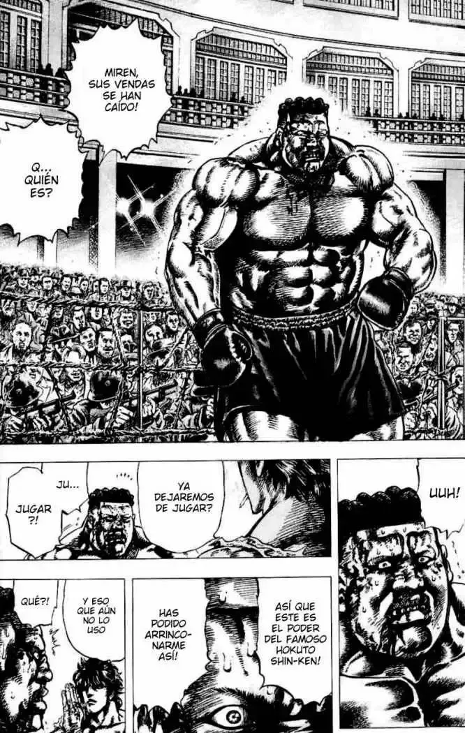 Read Souten no Ken ES Manga Online