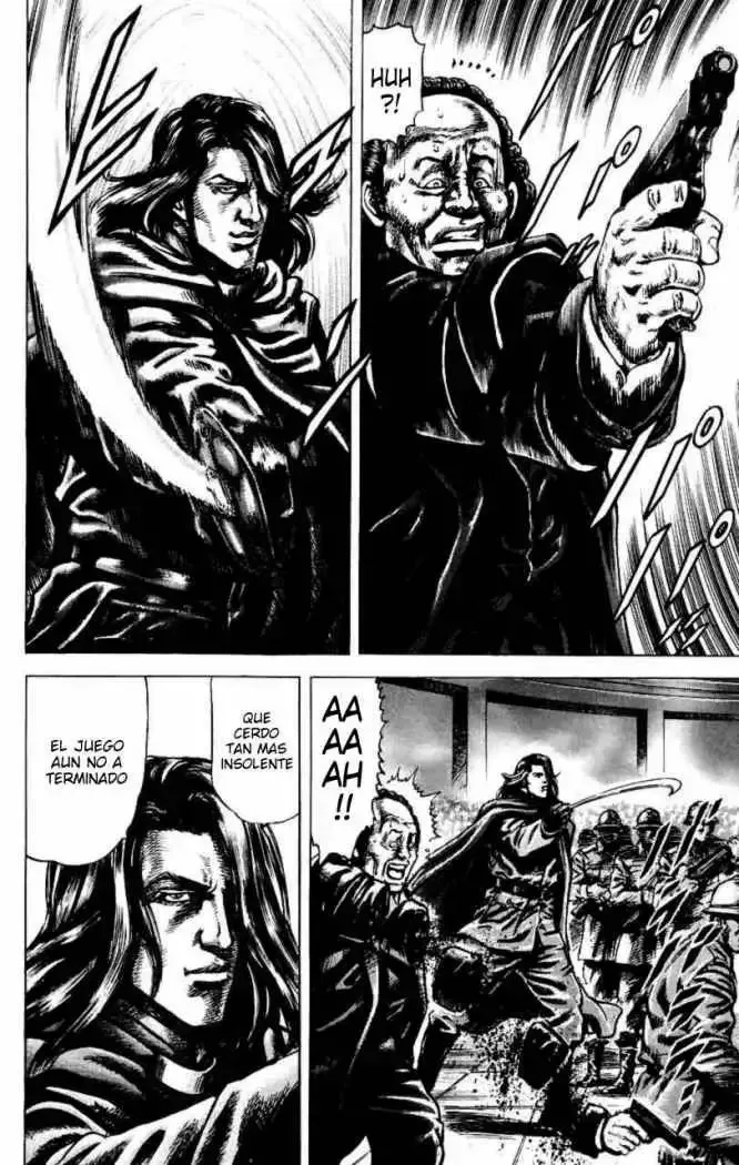 Read Souten no Ken ES Manga Online