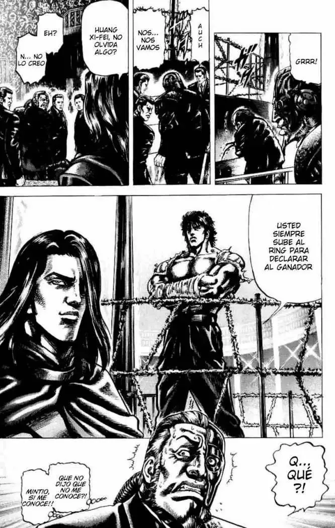 Read Souten no Ken ES Manga Online