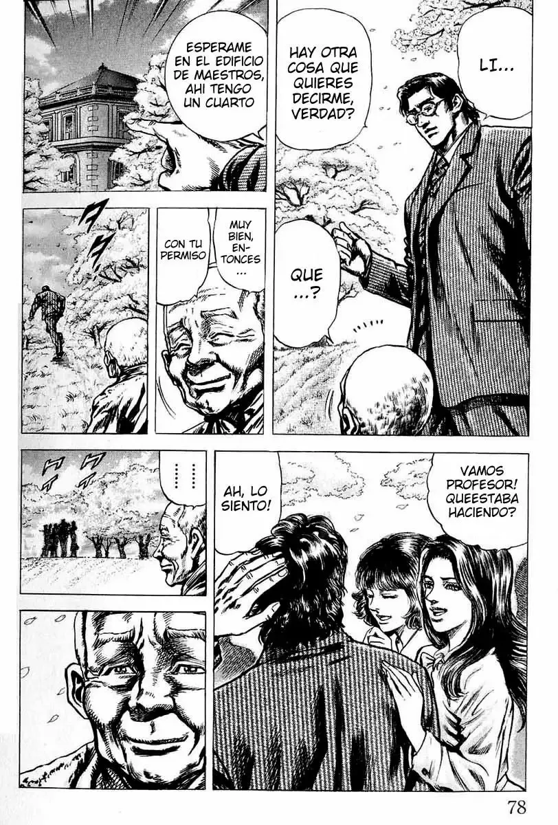 Read Souten no Ken ES Manga Online