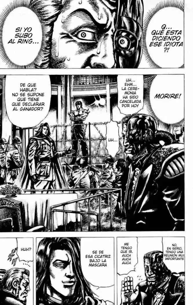 Read Souten no Ken ES Manga Online