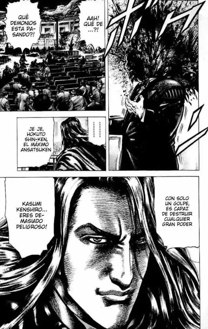 Read Souten no Ken ES Manga Online