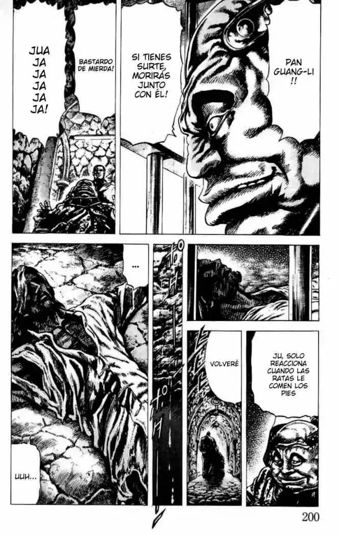 Read Souten no Ken ES Manga Online