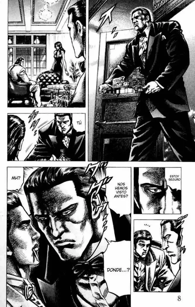 Read Souten no Ken ES Manga Online
