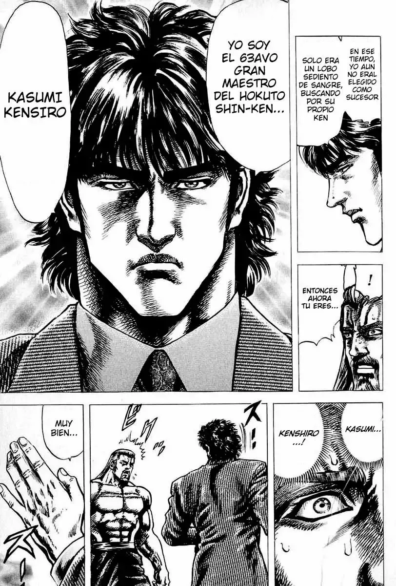 Read Souten no Ken ES Manga Online