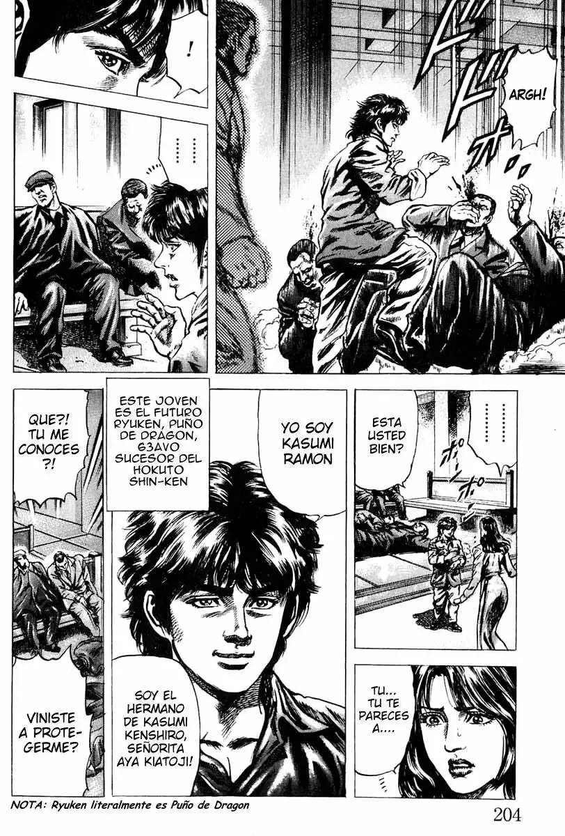 Read Souten no Ken ES Manga Online