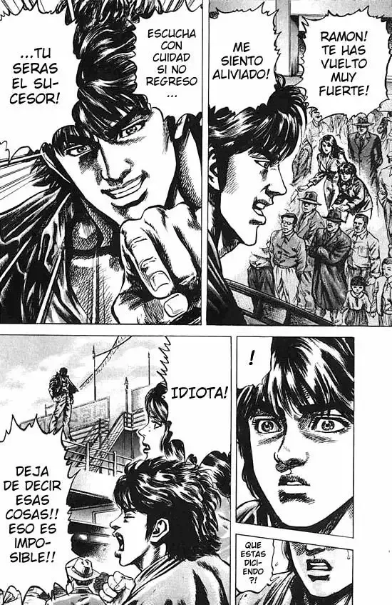 Read Souten no Ken ES Manga Online