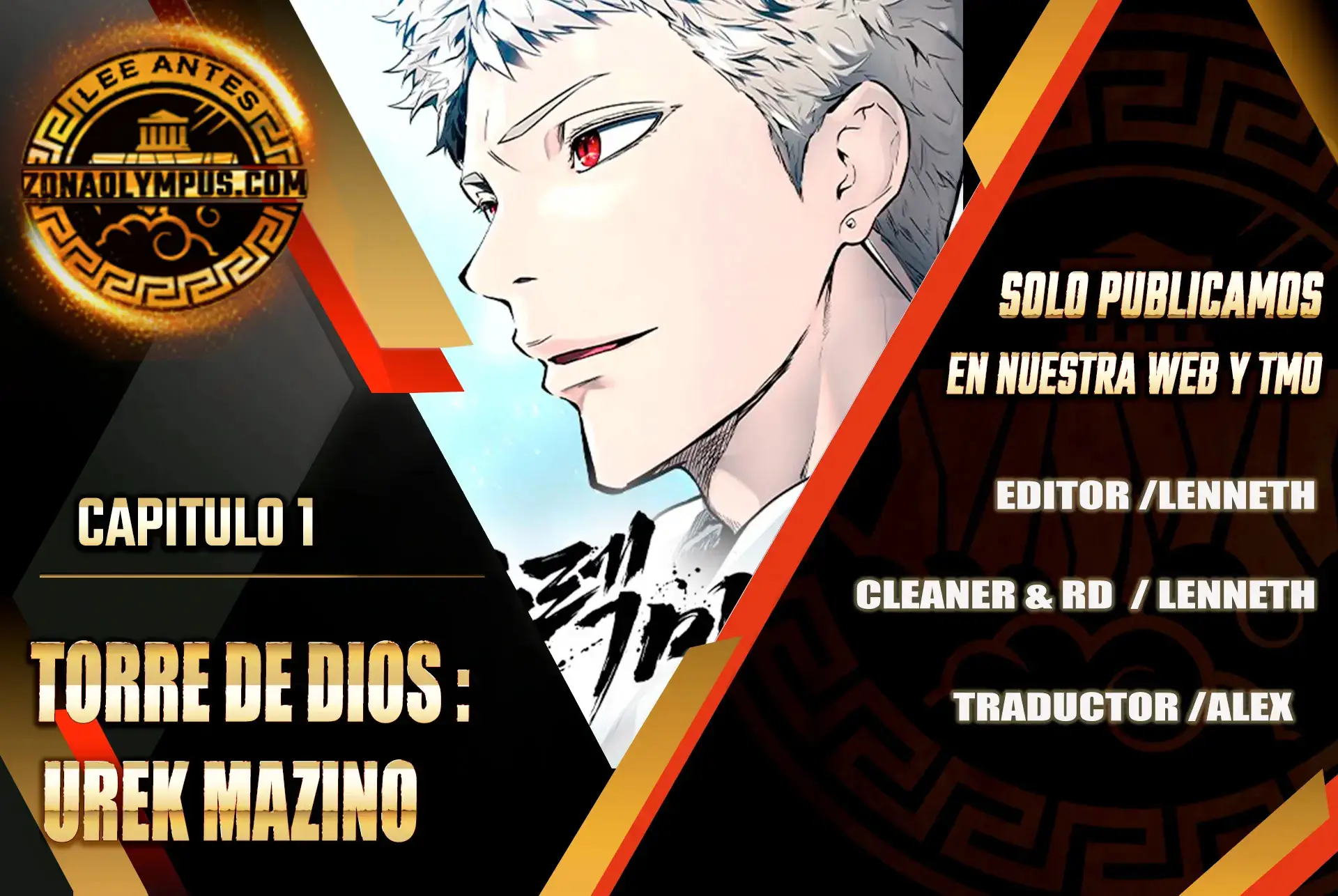 Read Urek Mazino ES Manga Online