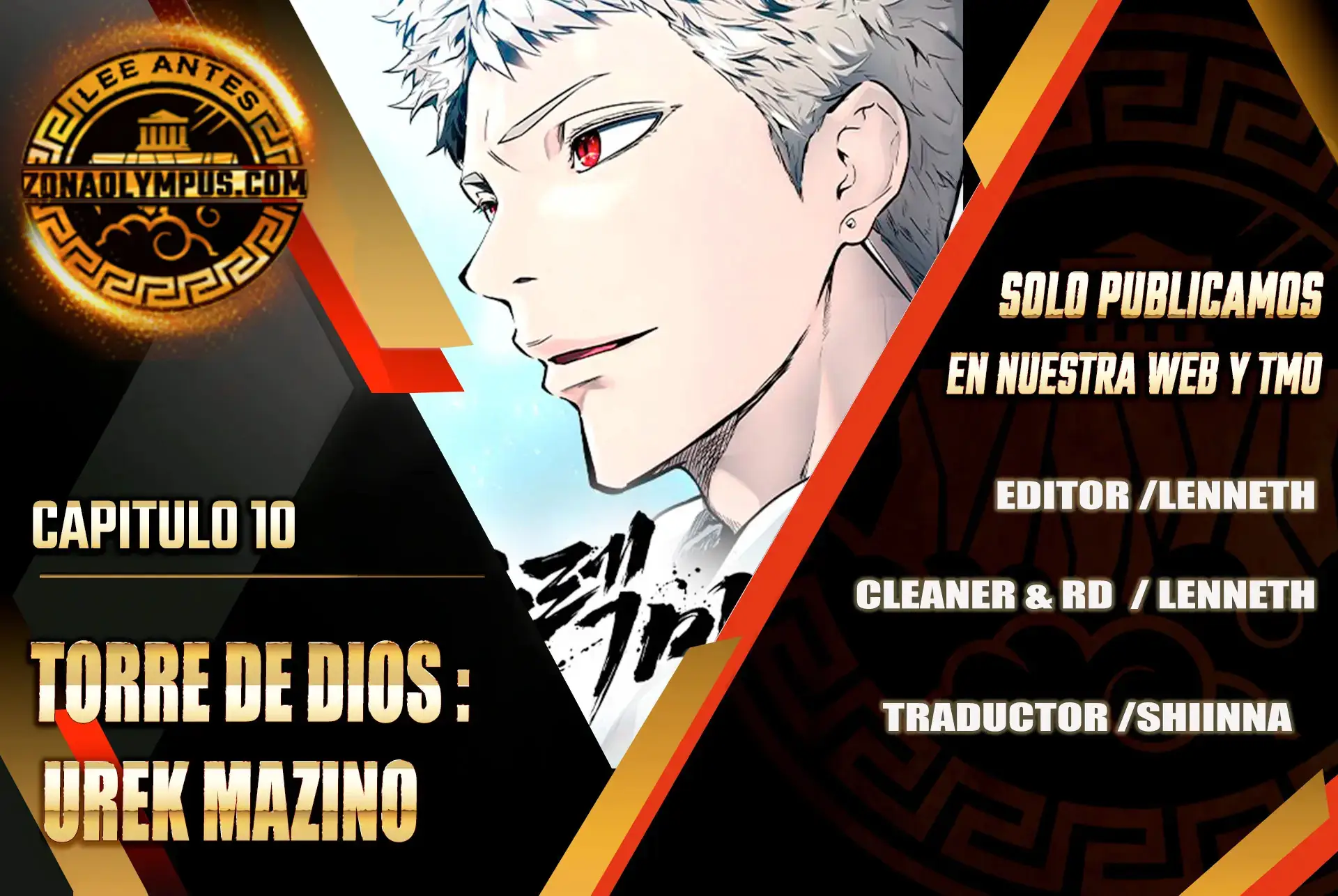 Read Urek Mazino ES Manga Online