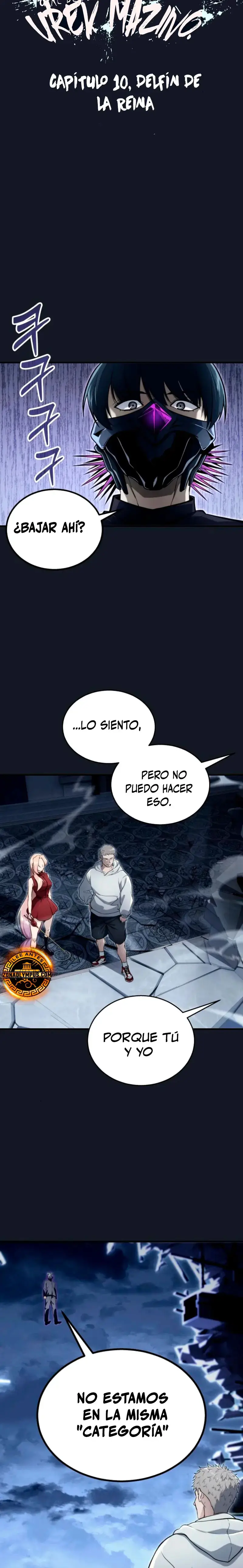 Read Urek Mazino ES Manga Online