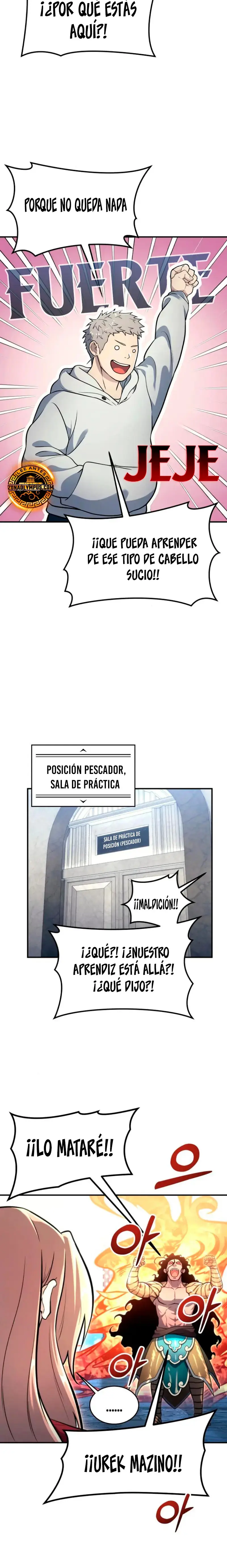 Read Urek Mazino ES Manga Online