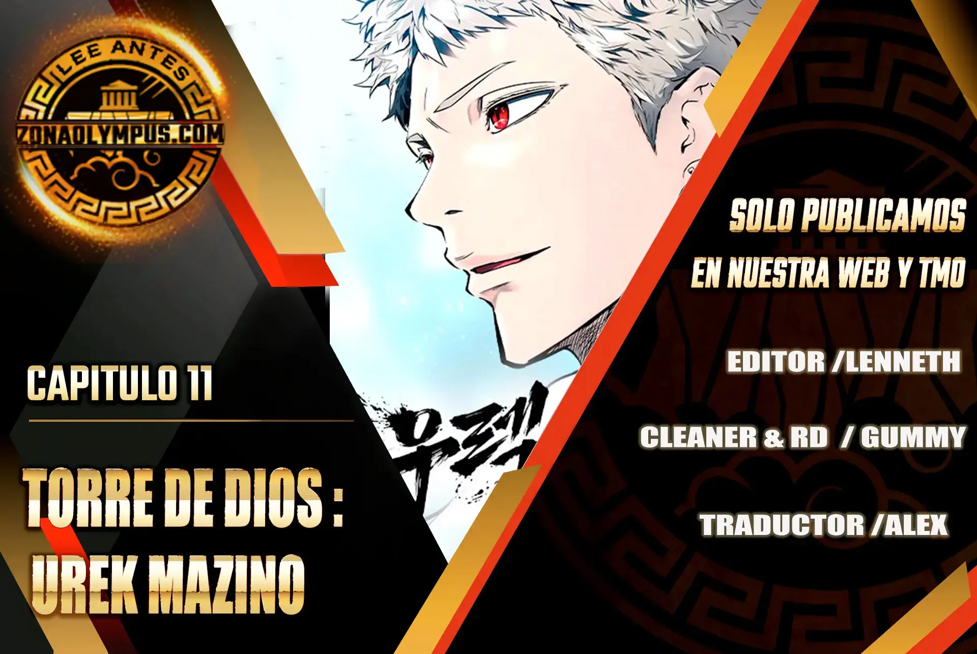 Read Urek Mazino ES Manga Online