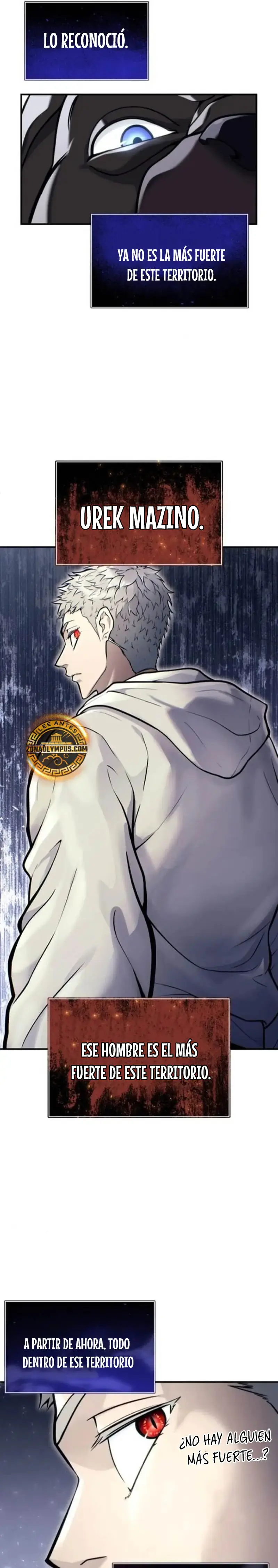 Read Urek Mazino ES Manga Online