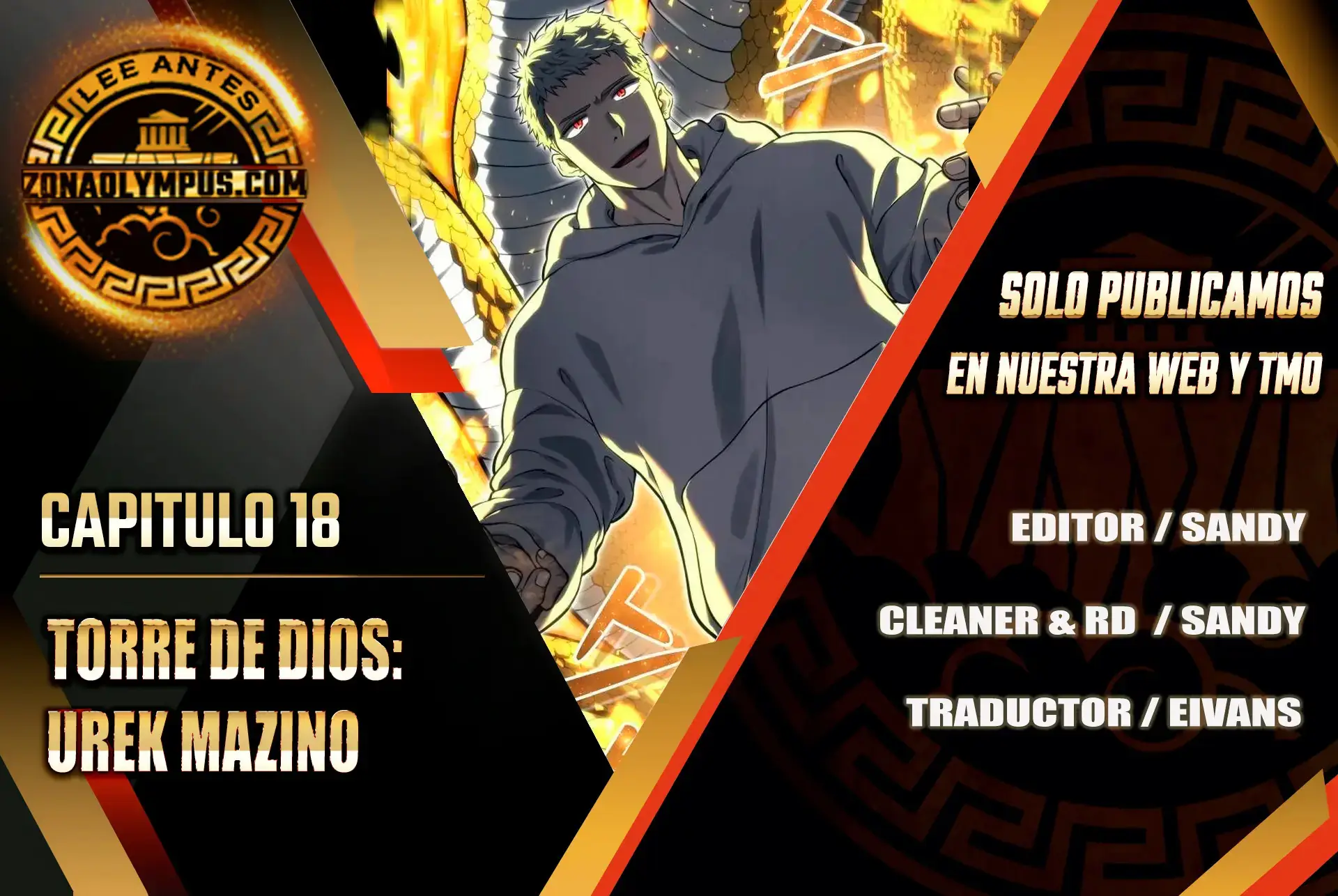 Read Urek Mazino ES Manga Online