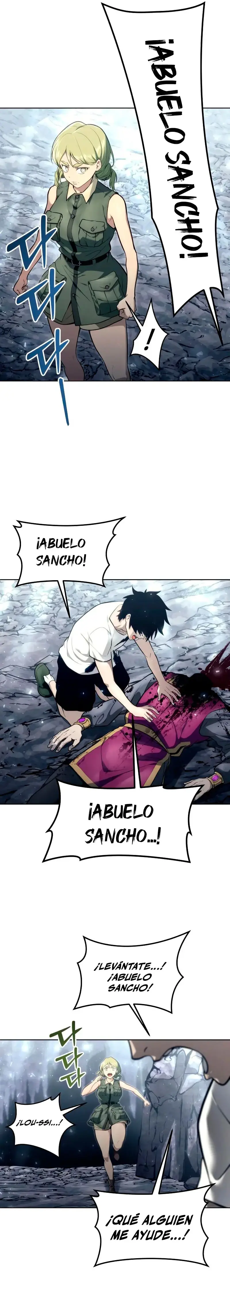 Read Urek Mazino ES Manga Online