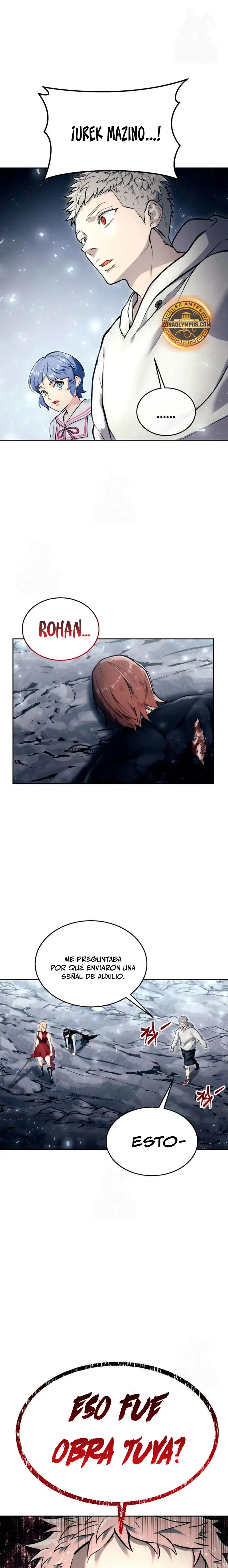 Read Urek Mazino ES Manga Online