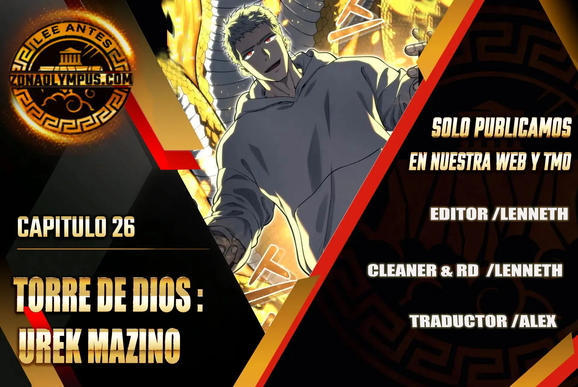 Read Urek Mazino ES Manga Online