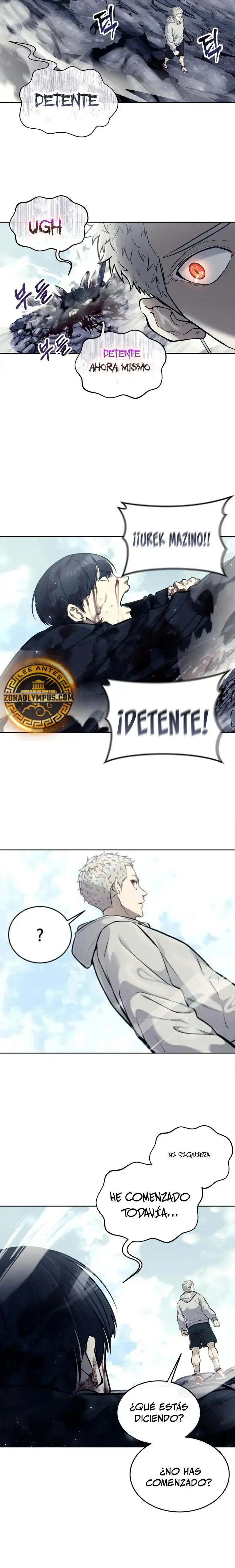 Read Urek Mazino ES Manga Online