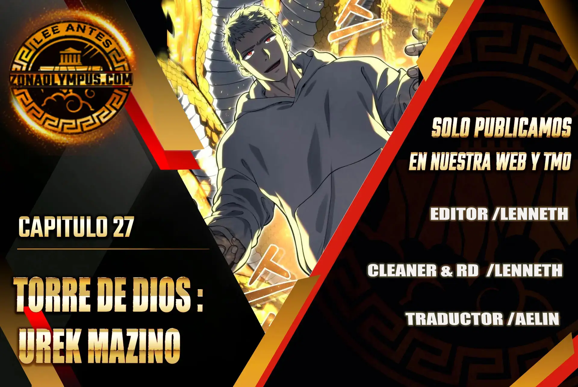 Read Urek Mazino ES Manga Online