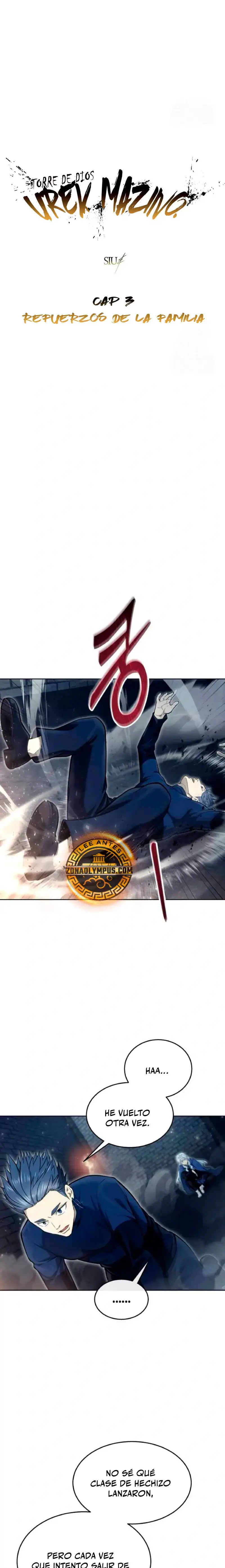 Read Urek Mazino ES Manga Online