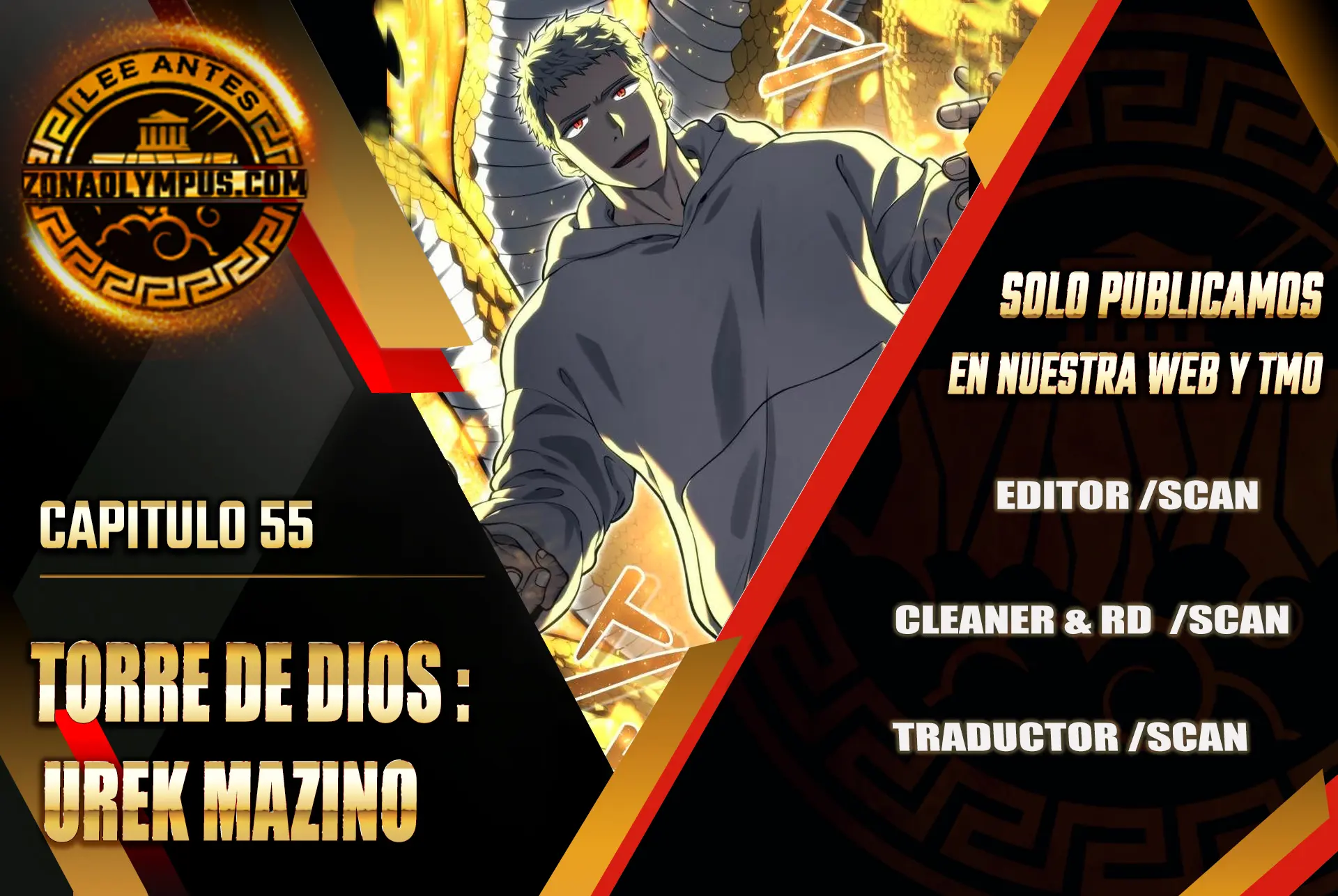 Read Urek Mazino ES Manga Online