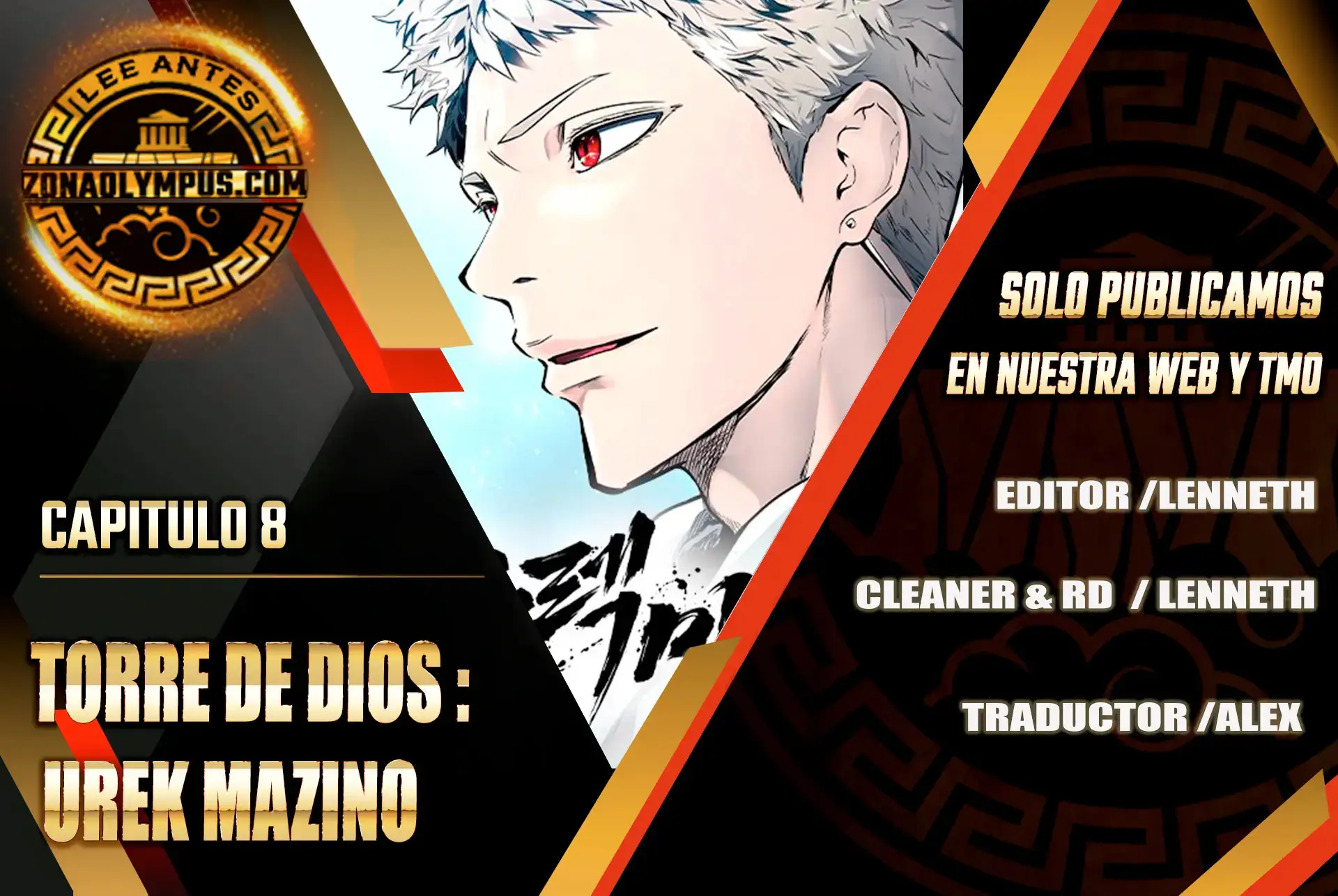 Read Urek Mazino ES Manga Online