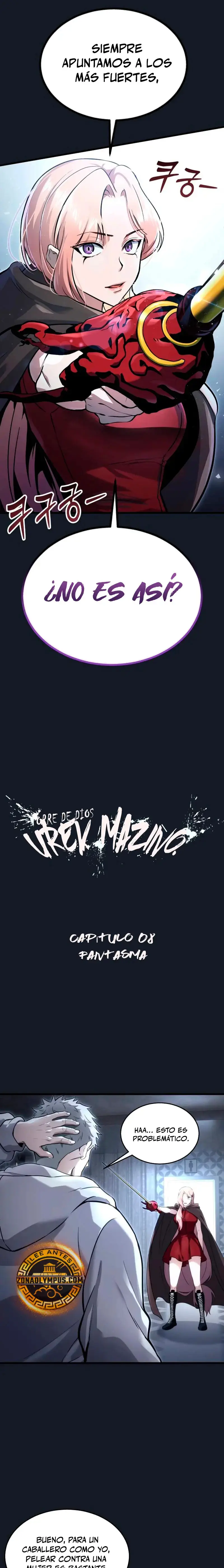 Read Urek Mazino ES Manga Online