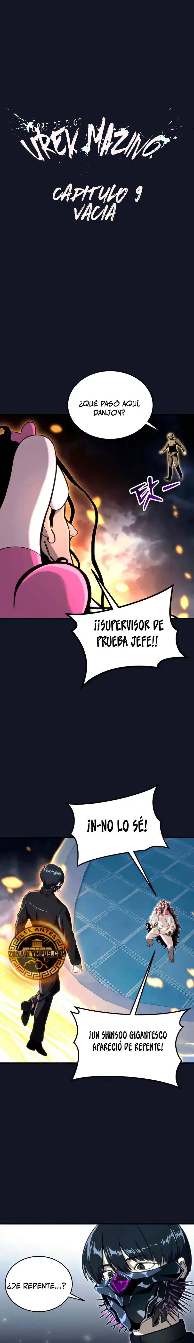 Read Urek Mazino ES Manga Online