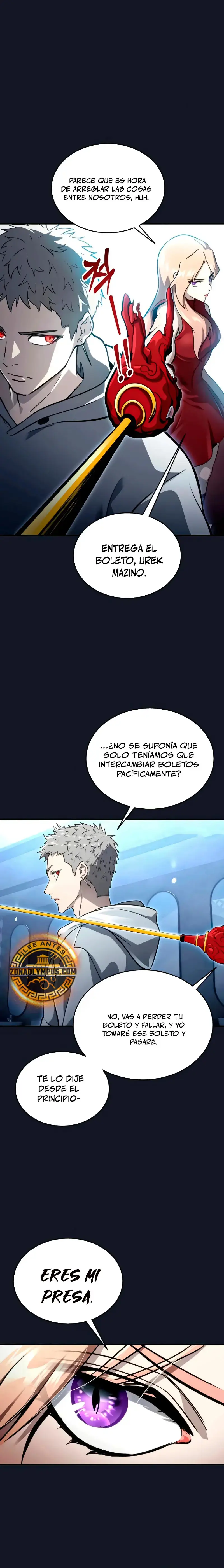 Read Urek Mazino ES Manga Online