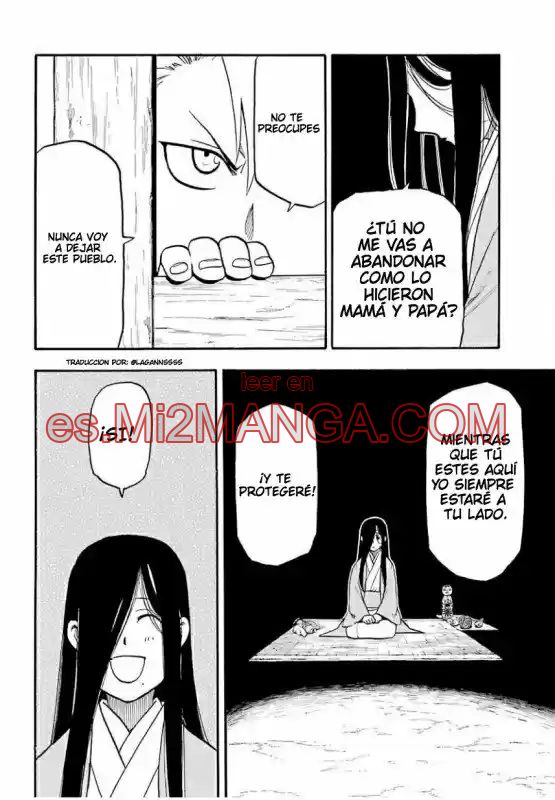 Read Yomi No Tsugai Manga Online