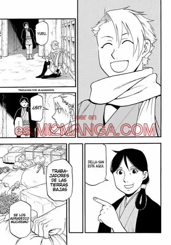 Read Yomi No Tsugai Manga Online