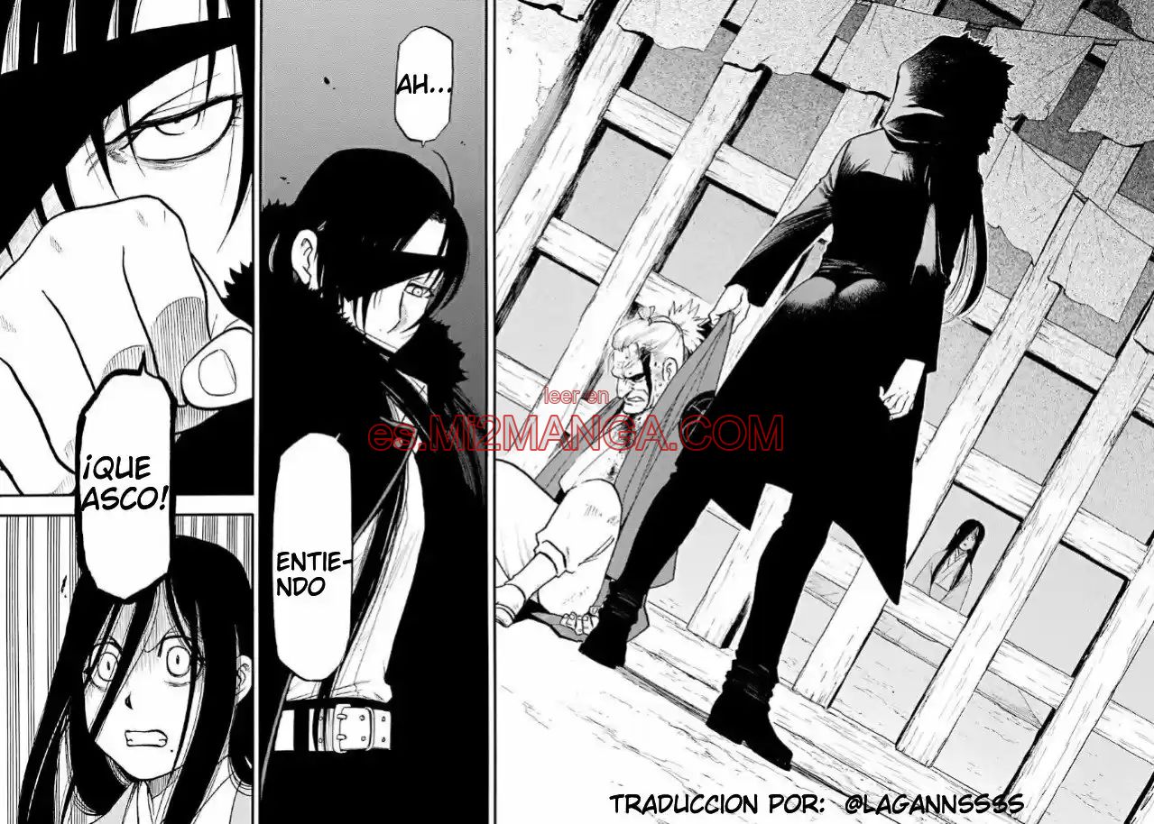 Read Yomi No Tsugai Manga Online