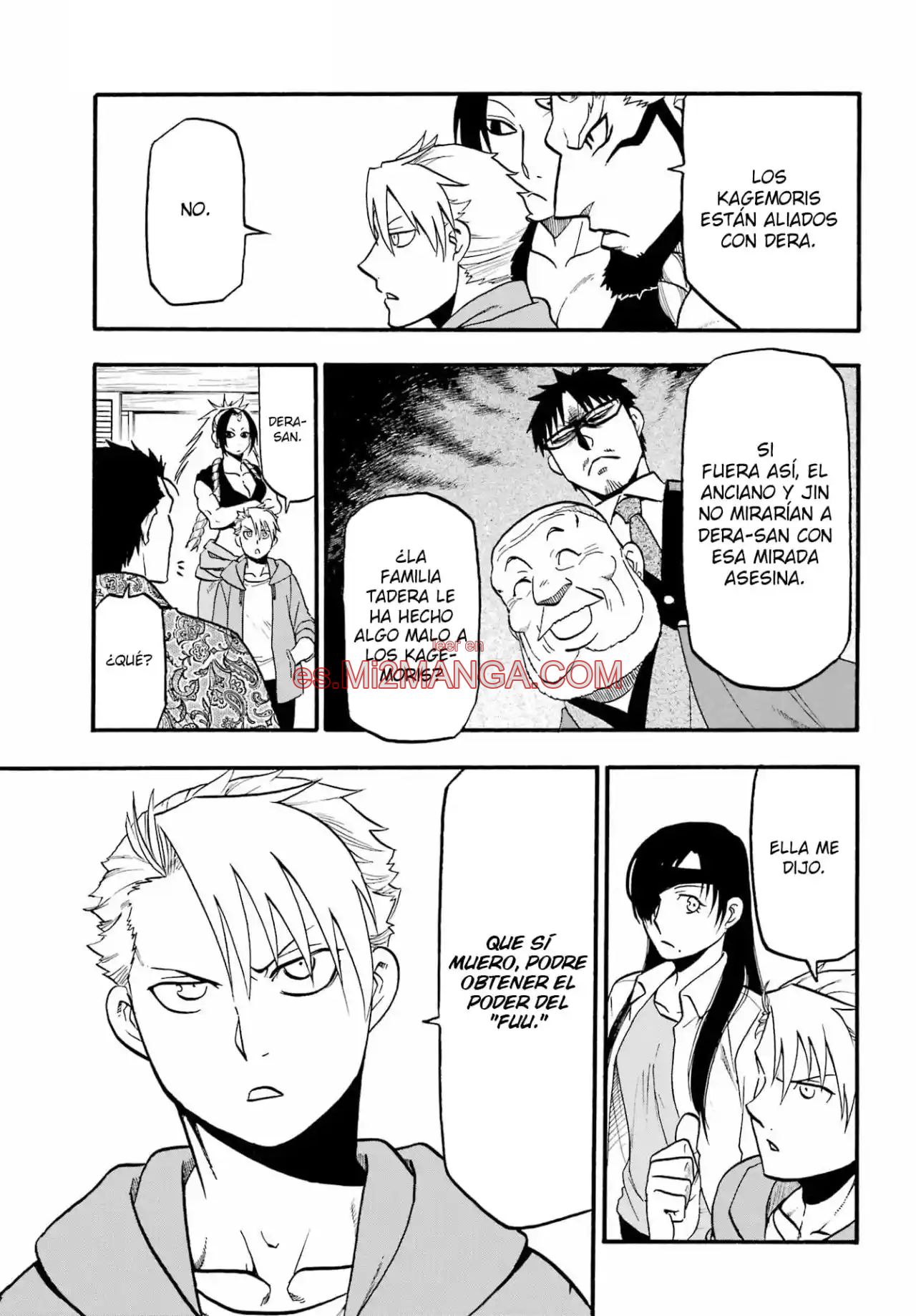 Read Yomi No Tsugai Manga Online